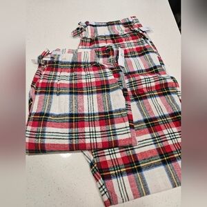 Plaid Flannel Pajama Pants